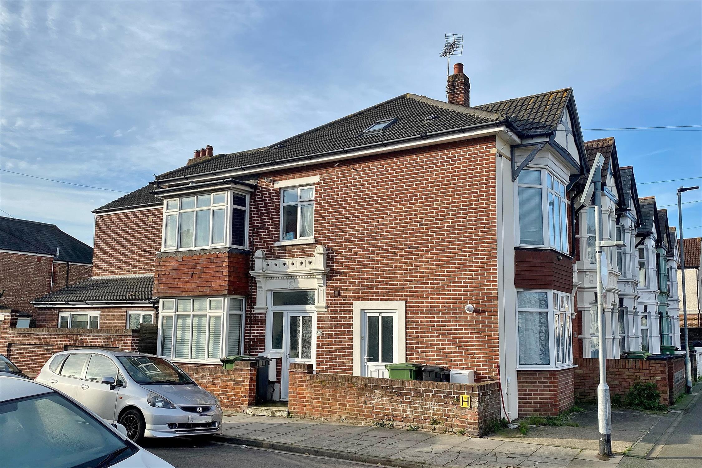 House Hayling Avenue in Portsmouth