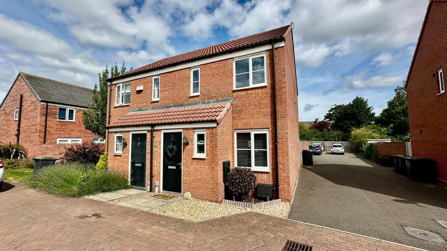 House Thistle Way in North Kesteven