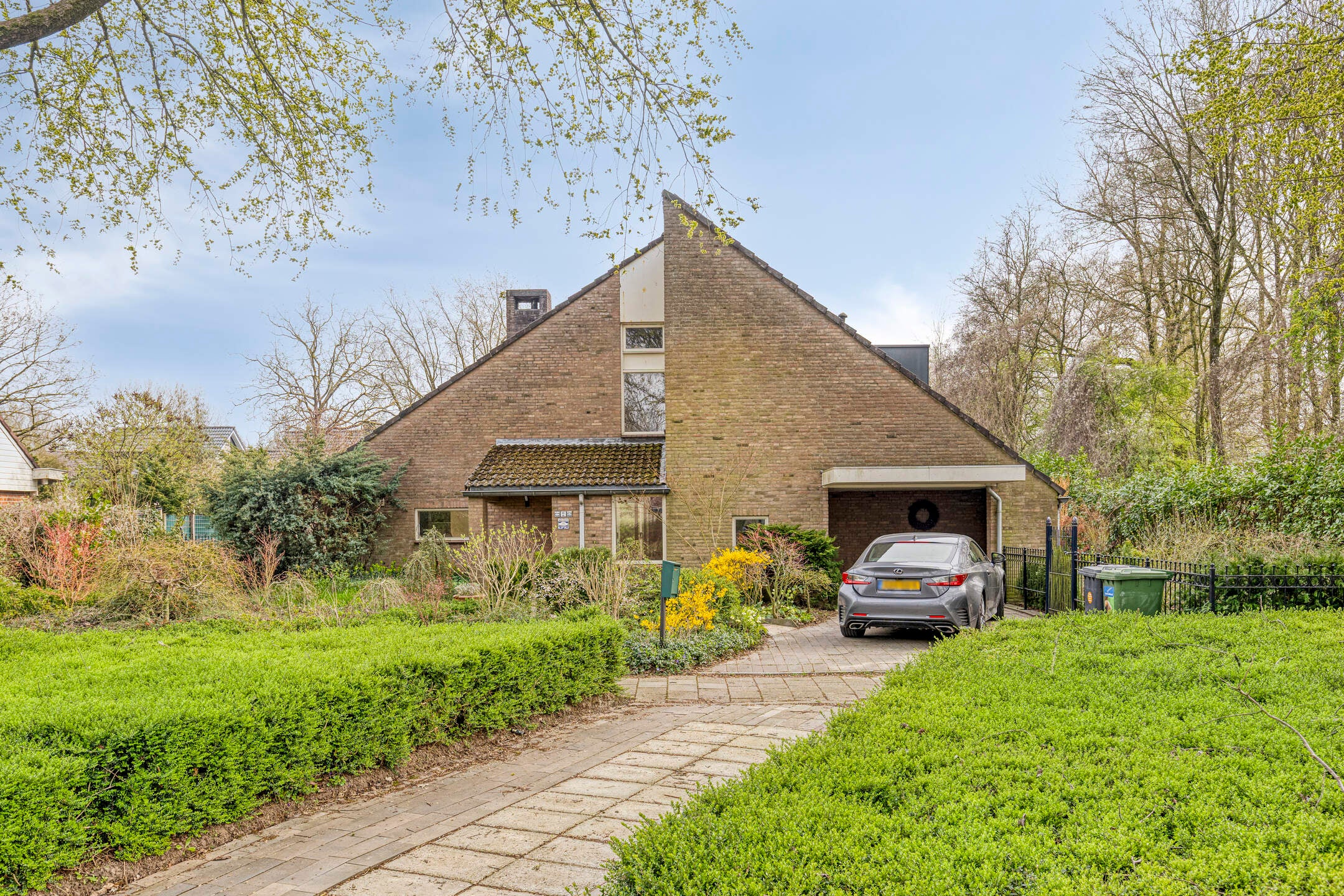 Huis Bergumlaan 2 in Arnhem