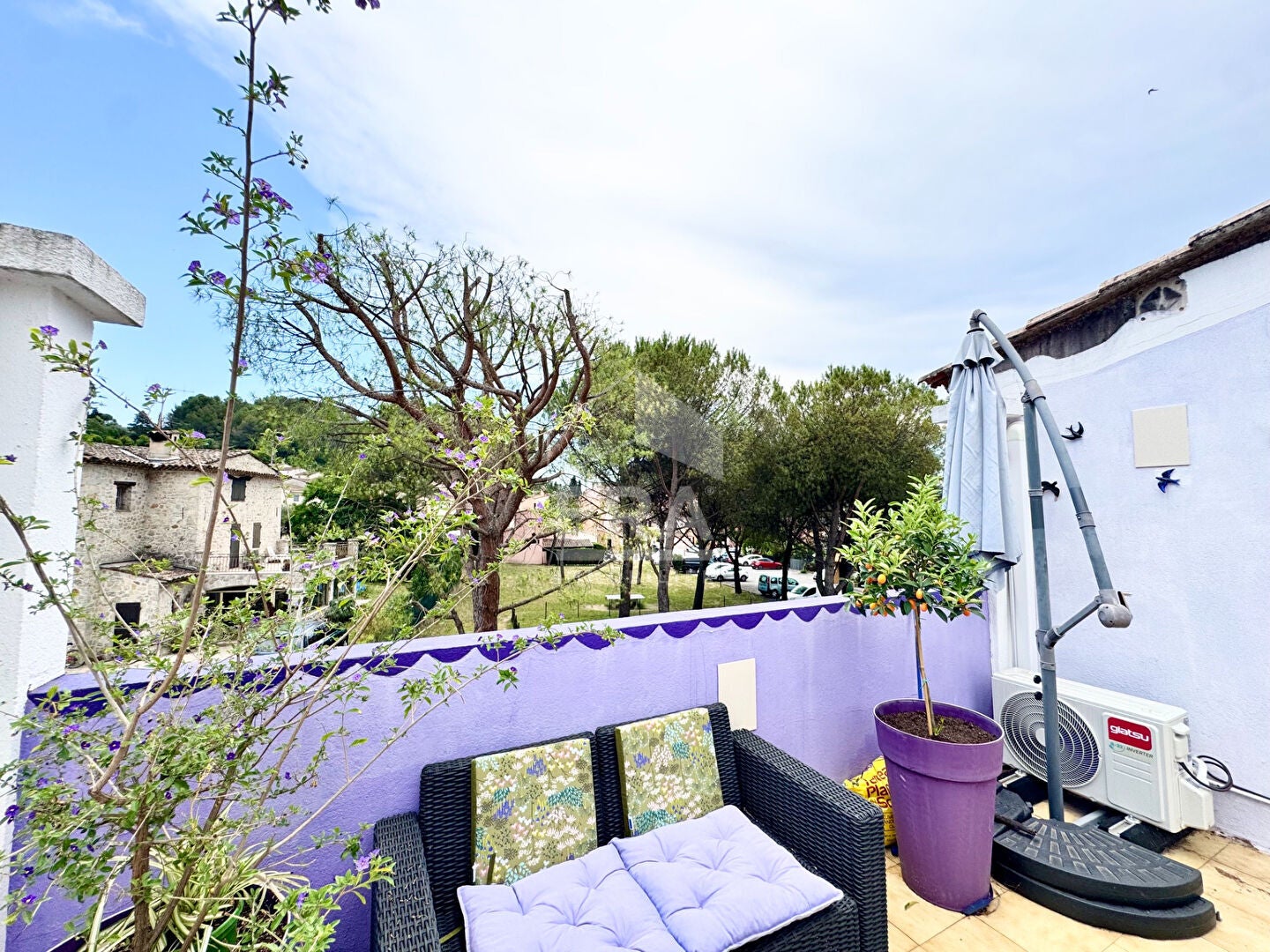 Appartement Avenue Louis Cauvin à Grasse