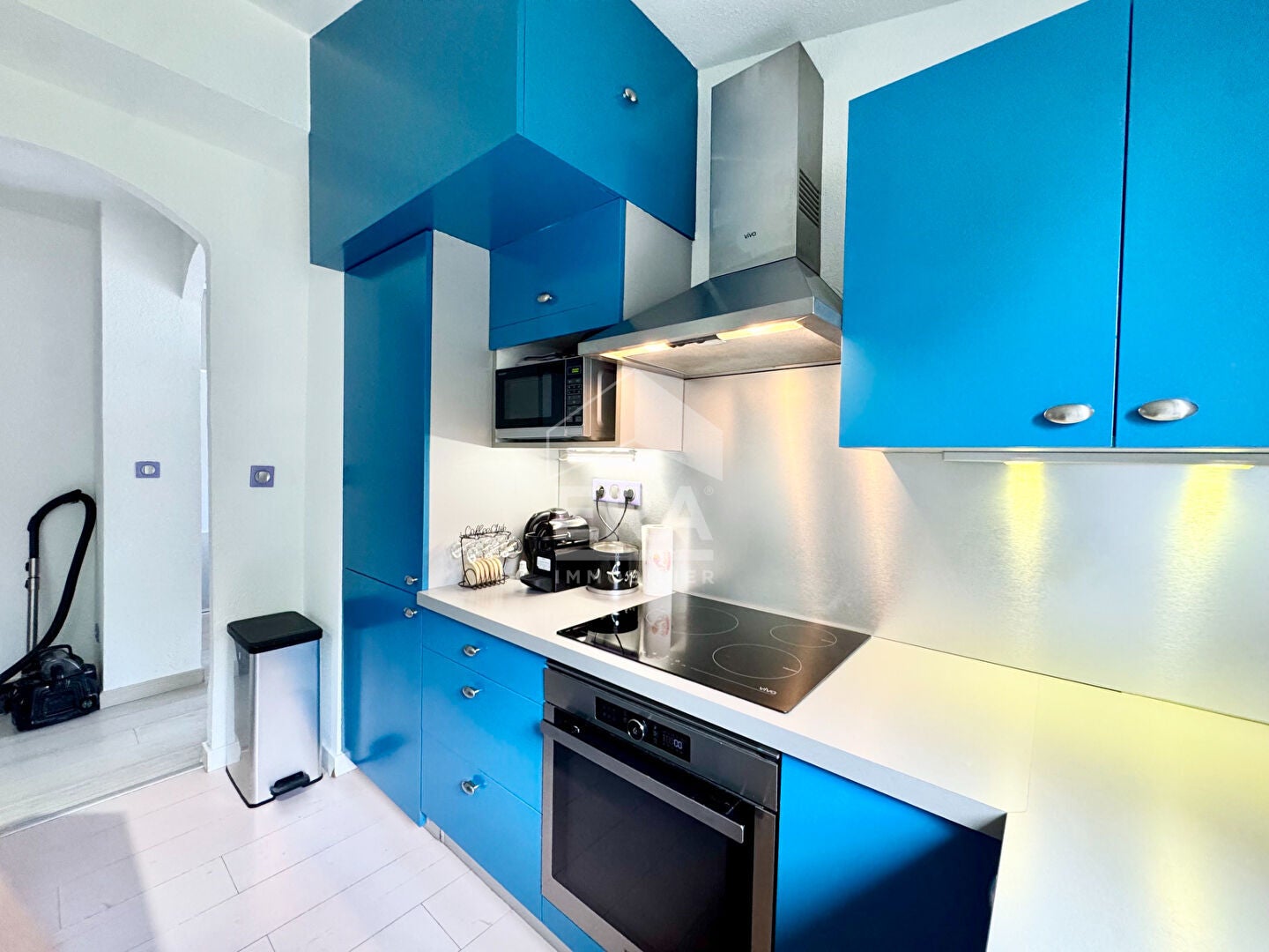 Flat Avenue Louis Cauvin in Grasse