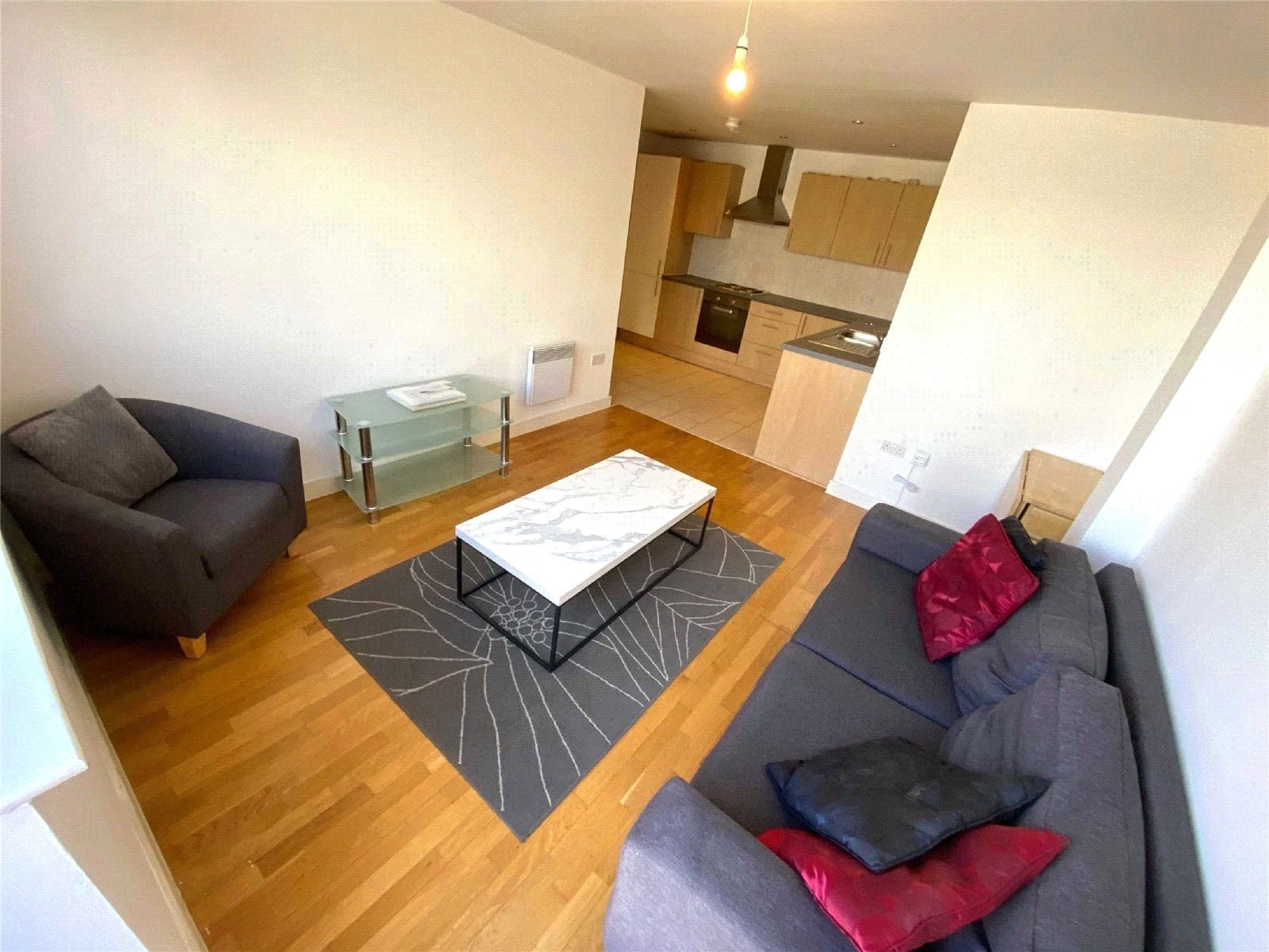 Flat Dyche Street in Manchester
