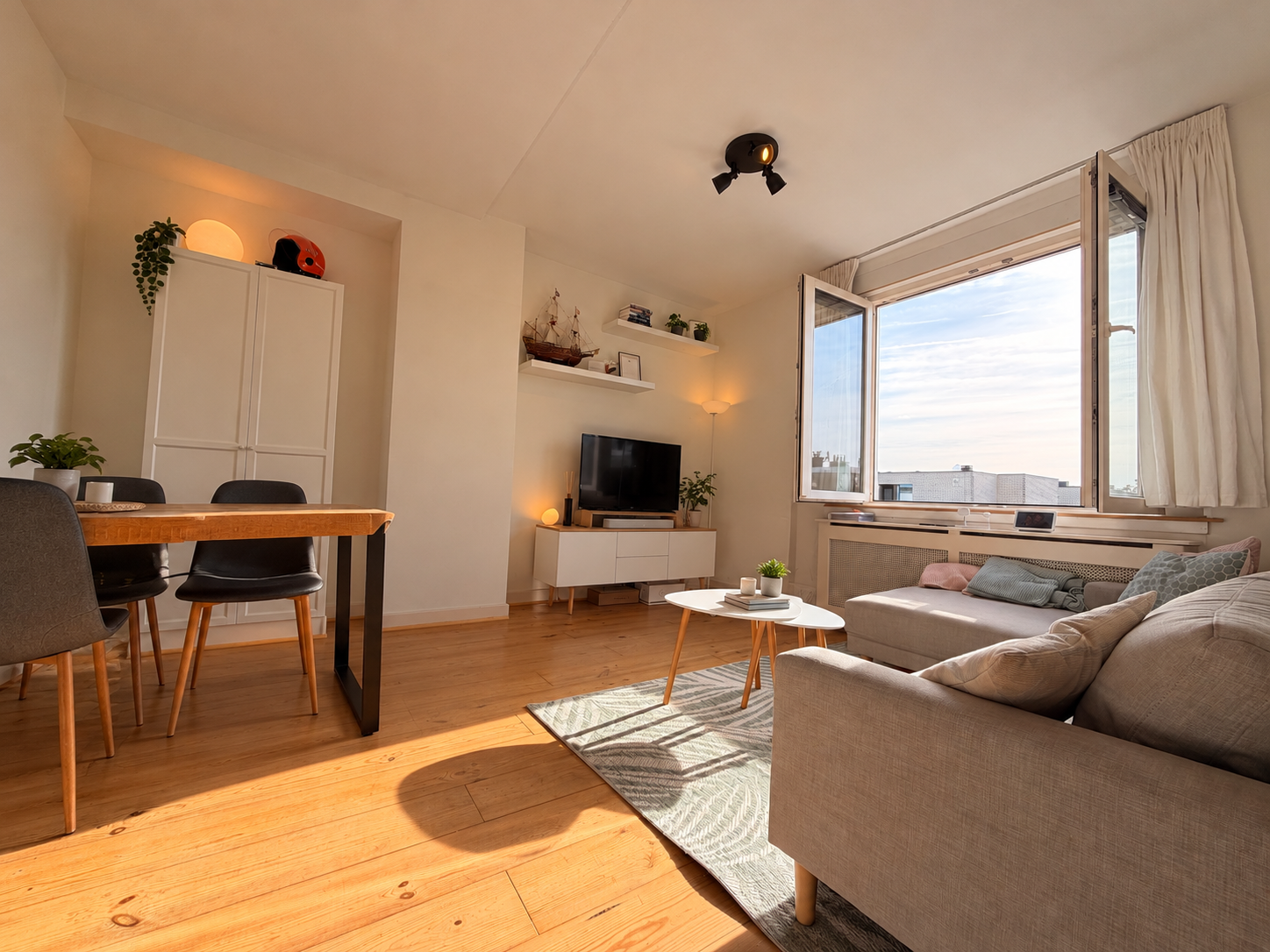 appartement te huur in Den Haag