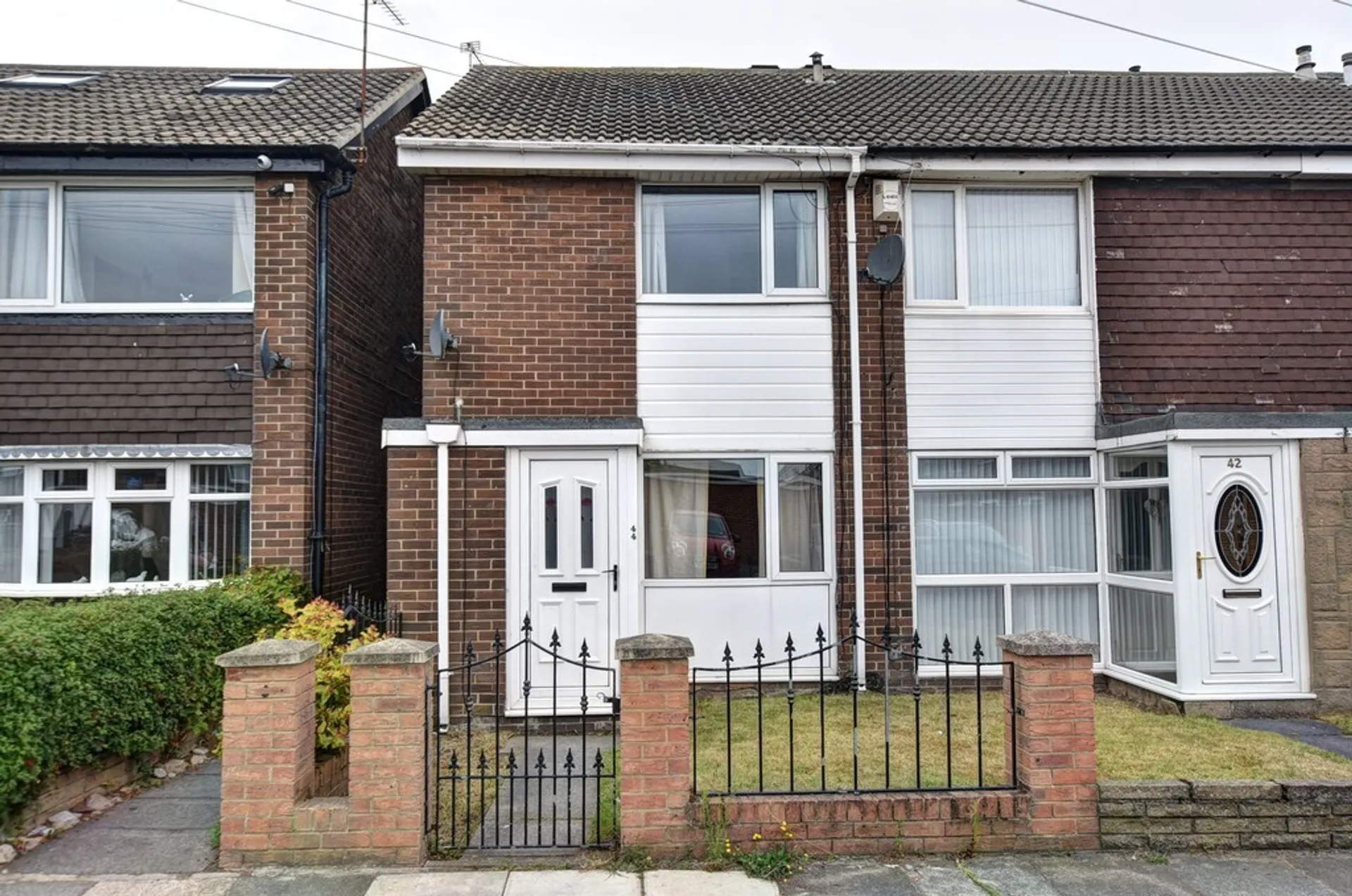 House Edgeworth Crescent in Sunderland
