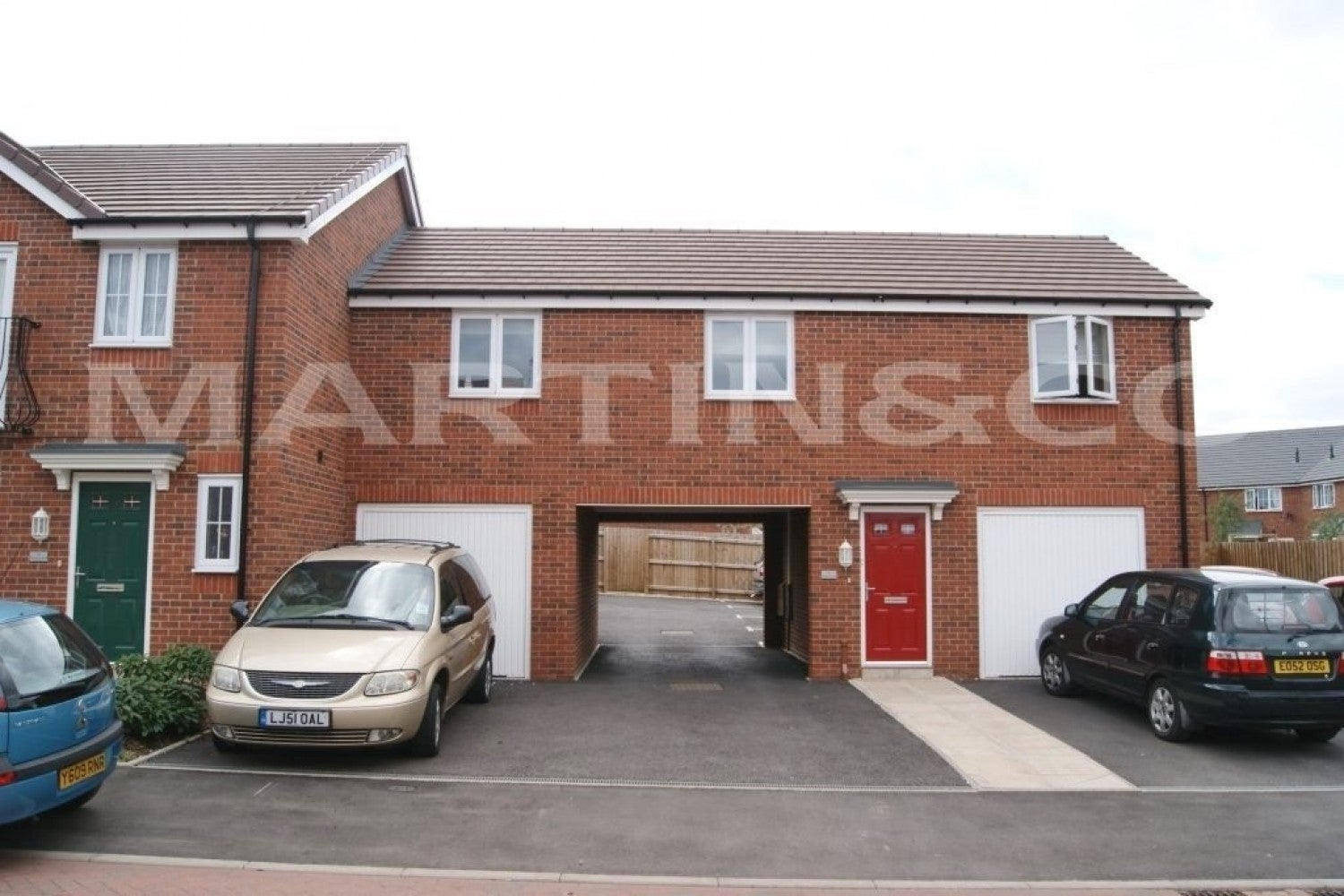 Flat Marshdale Avenue in Coventry