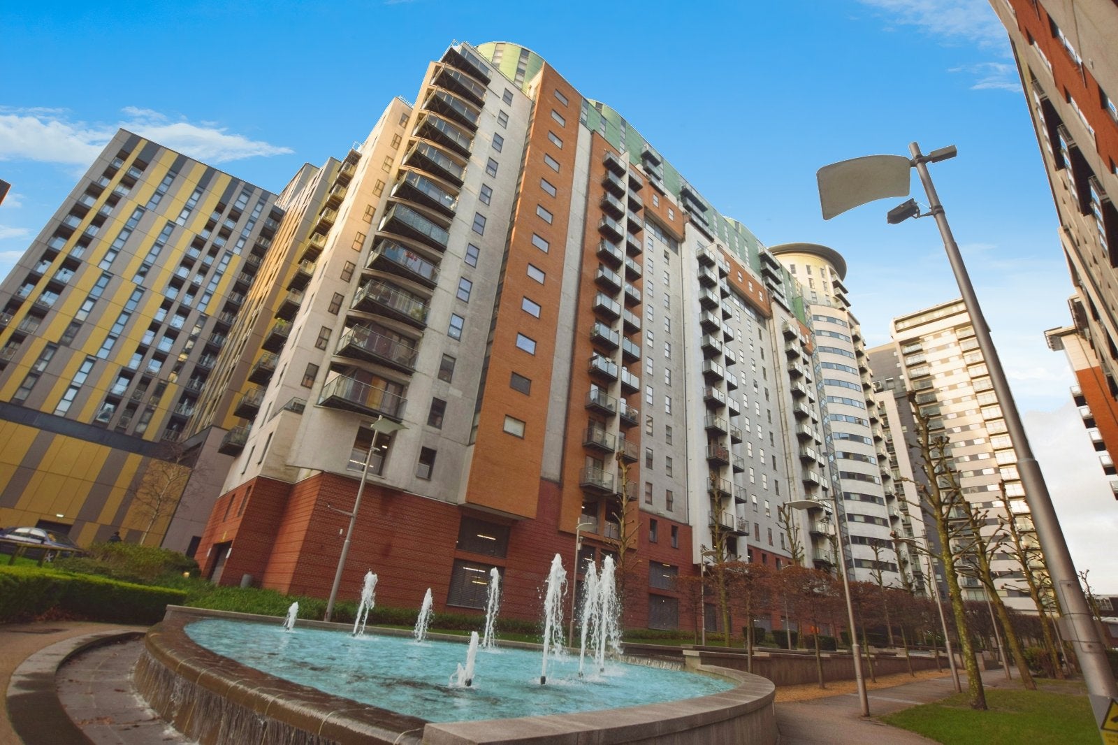 Flat Fernie Street in Manchester