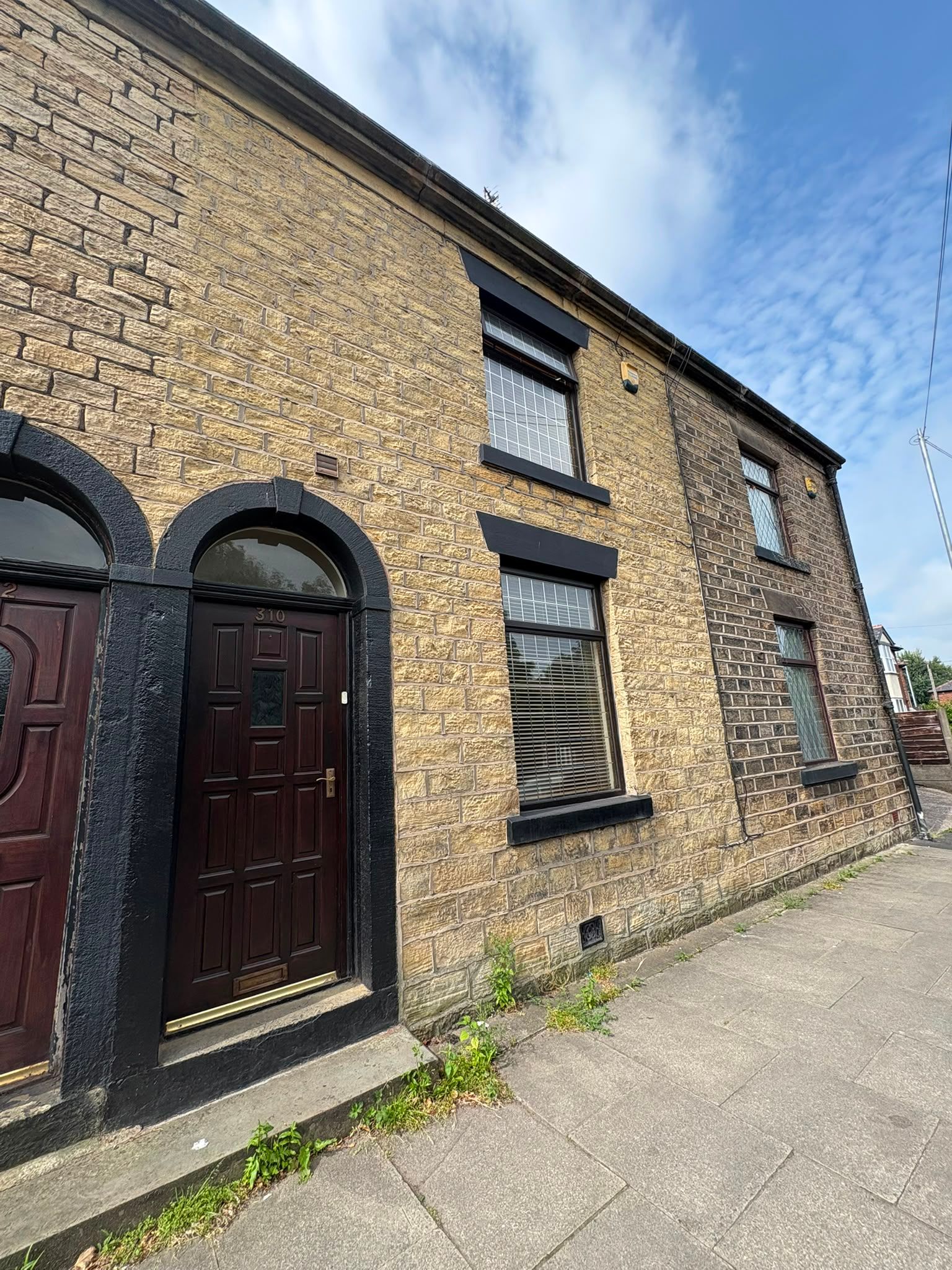 House Bury Road in Bury
