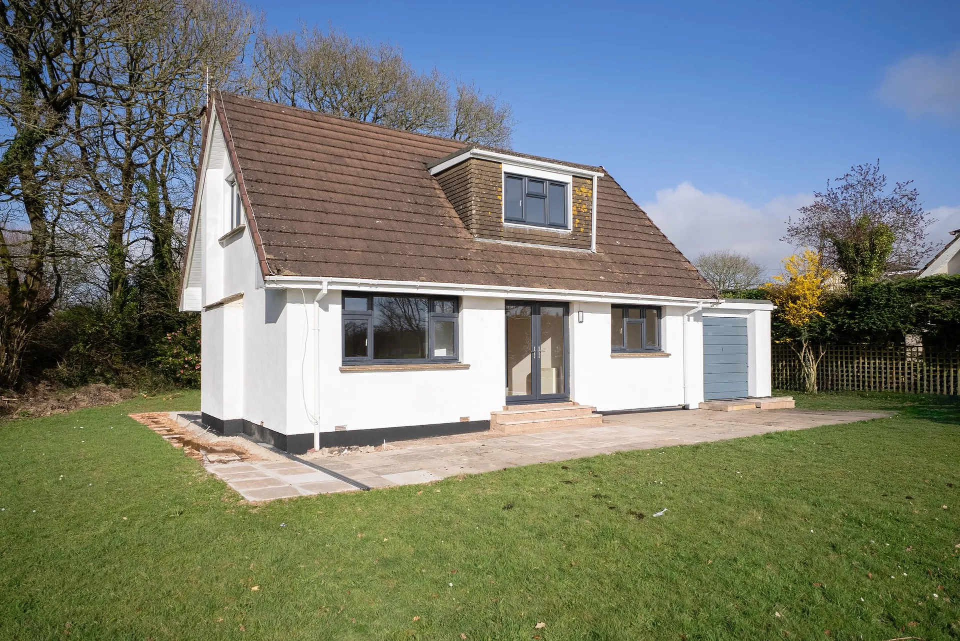 House Copstone Hill in Mid Devon