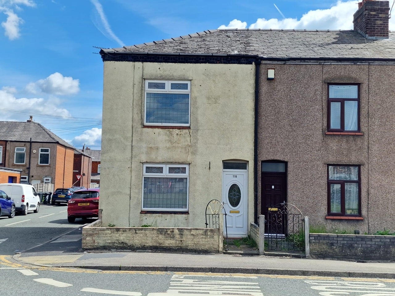 House Boydell Street in Leigh