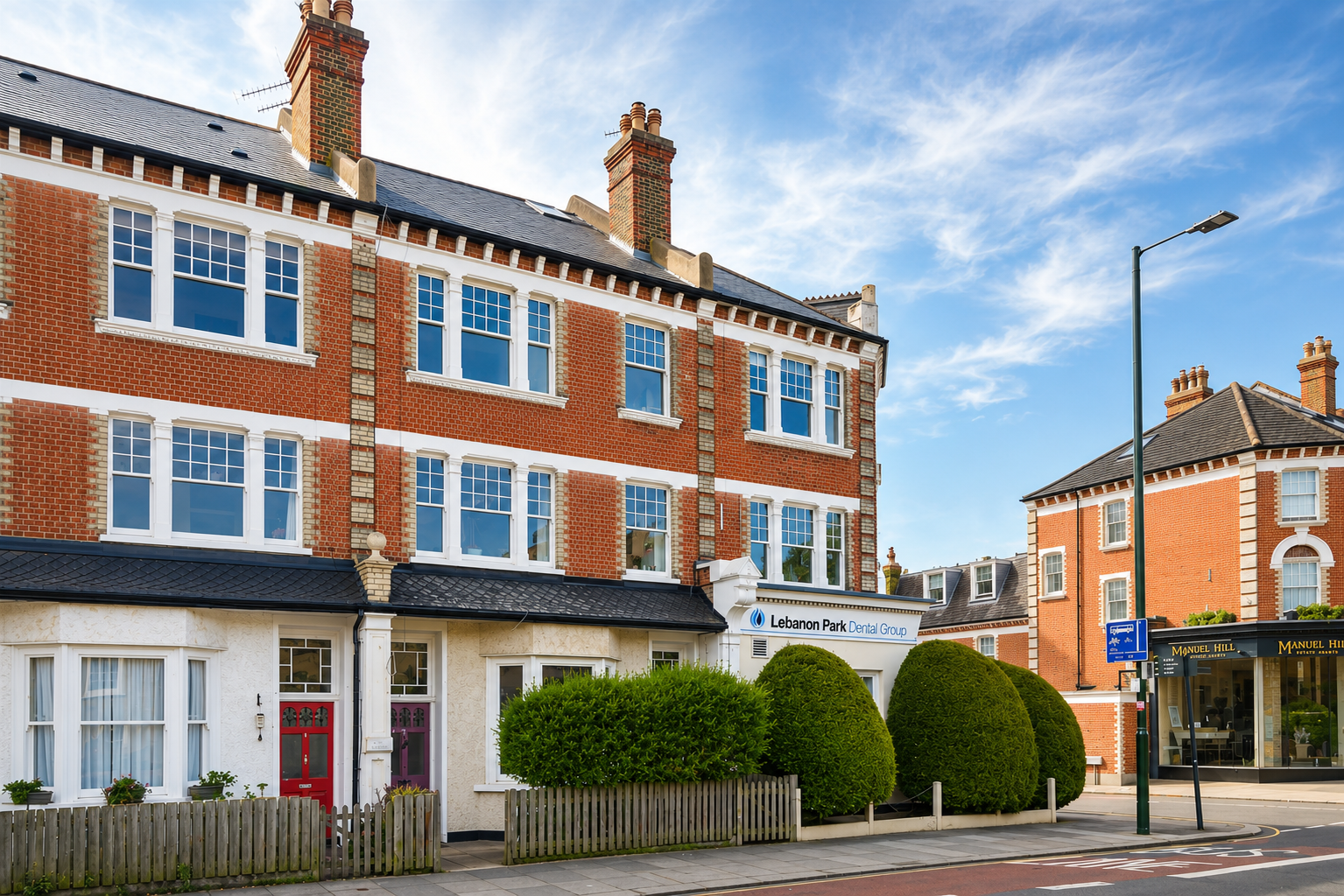 Flat Richmond Road in Greater London