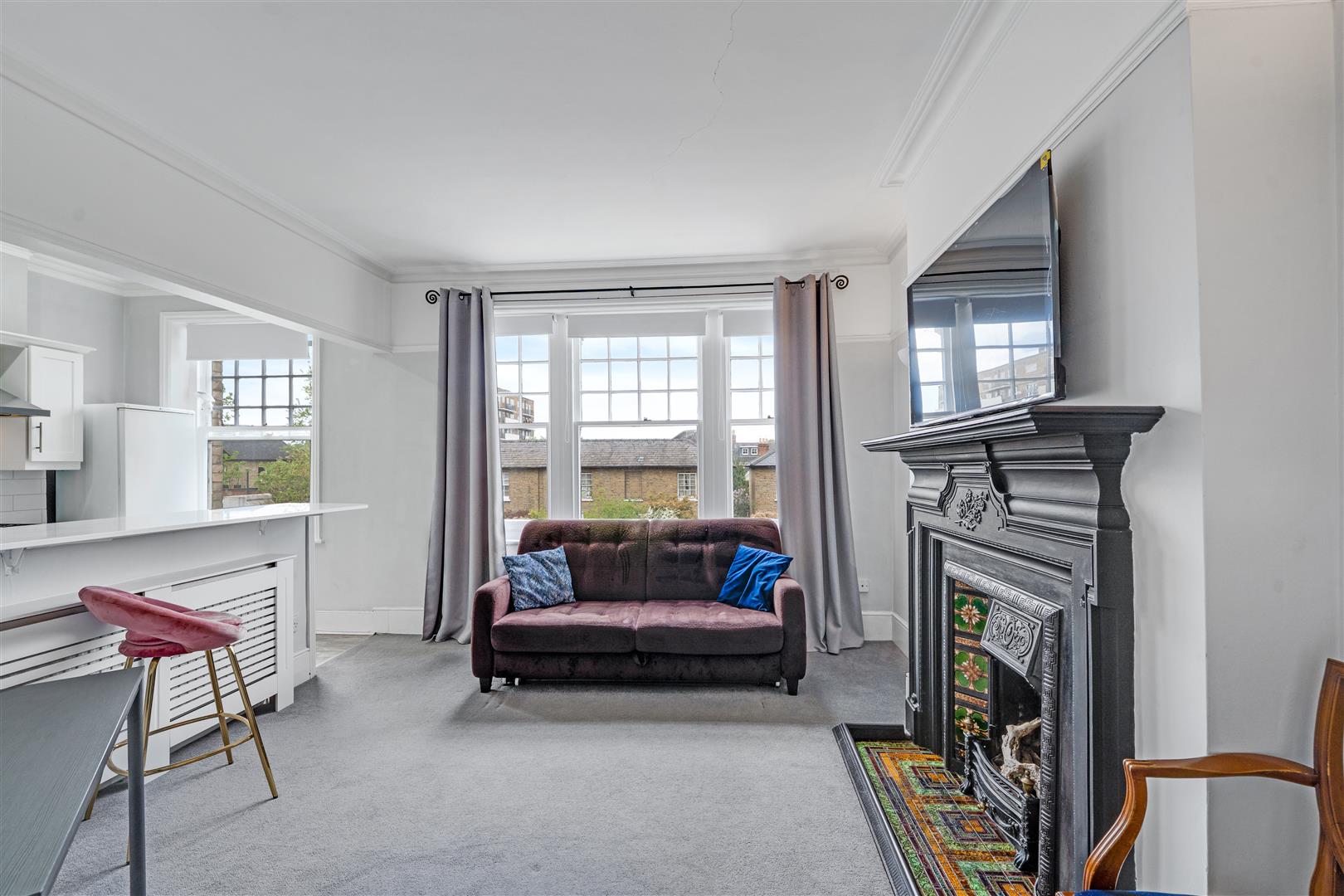 Flat Richmond Road in Greater London