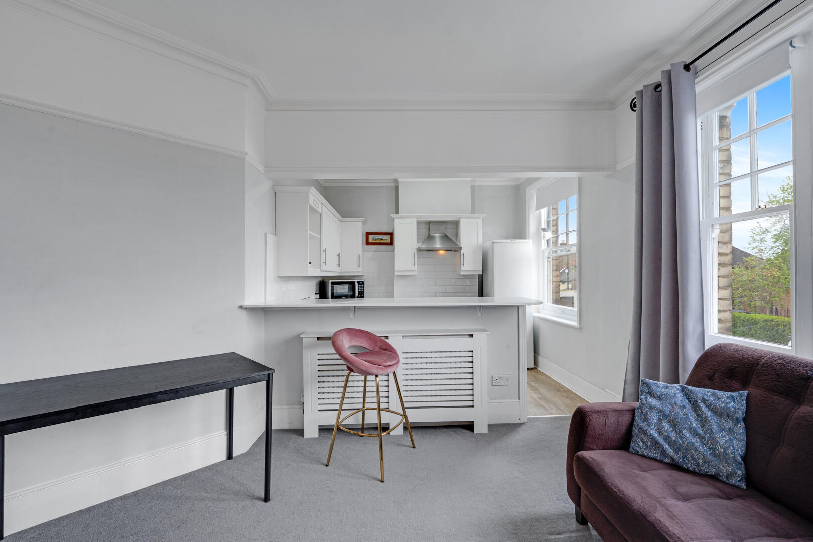 Flat Richmond Road in Greater London
