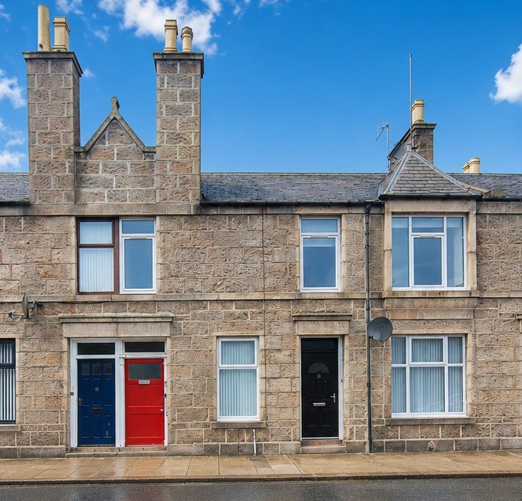 Flat Grattan Place in Fraserburgh