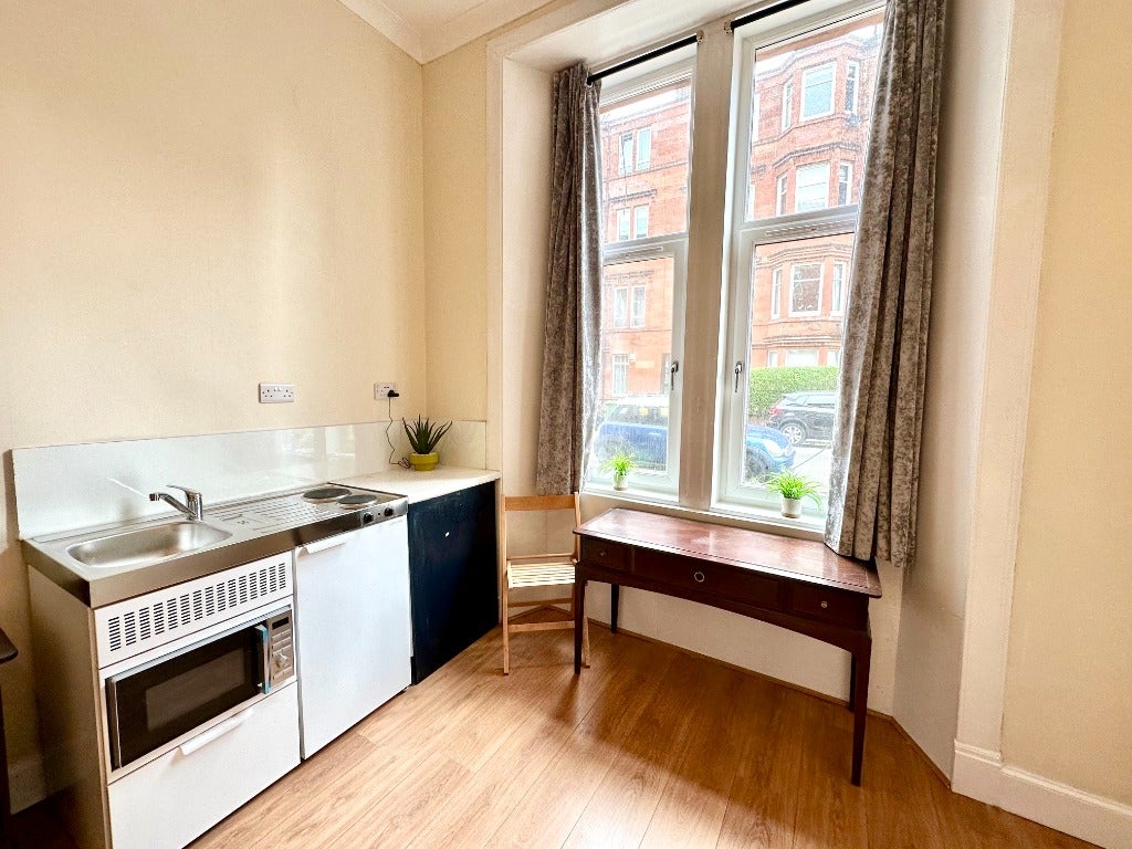 Flat Cartvale Road in Glasgow