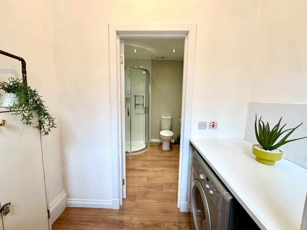 Flat Cartvale Road in Glasgow