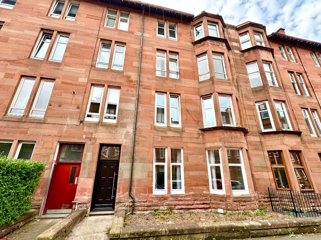 Flat Cartvale Road in Glasgow