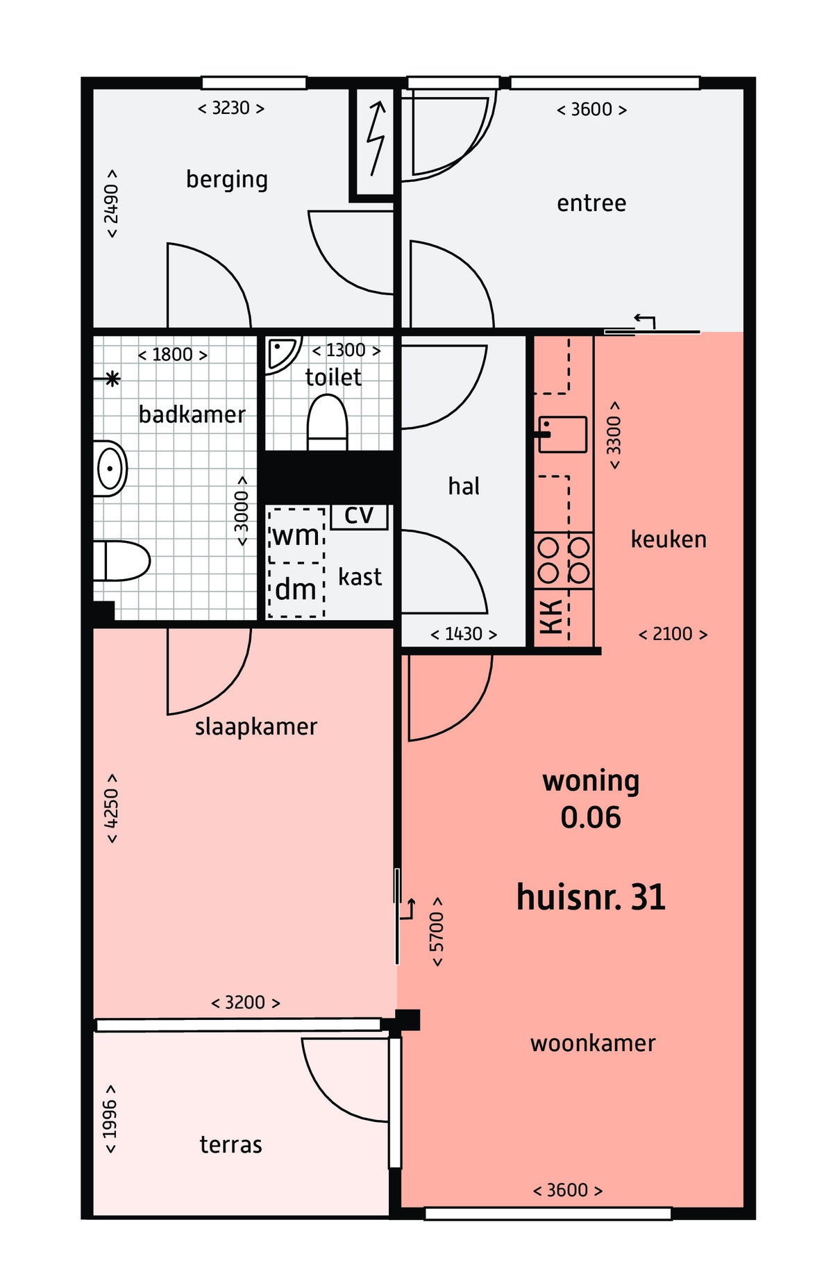 Appartement aan de Sperwerlaan in Bilthoven (589837)