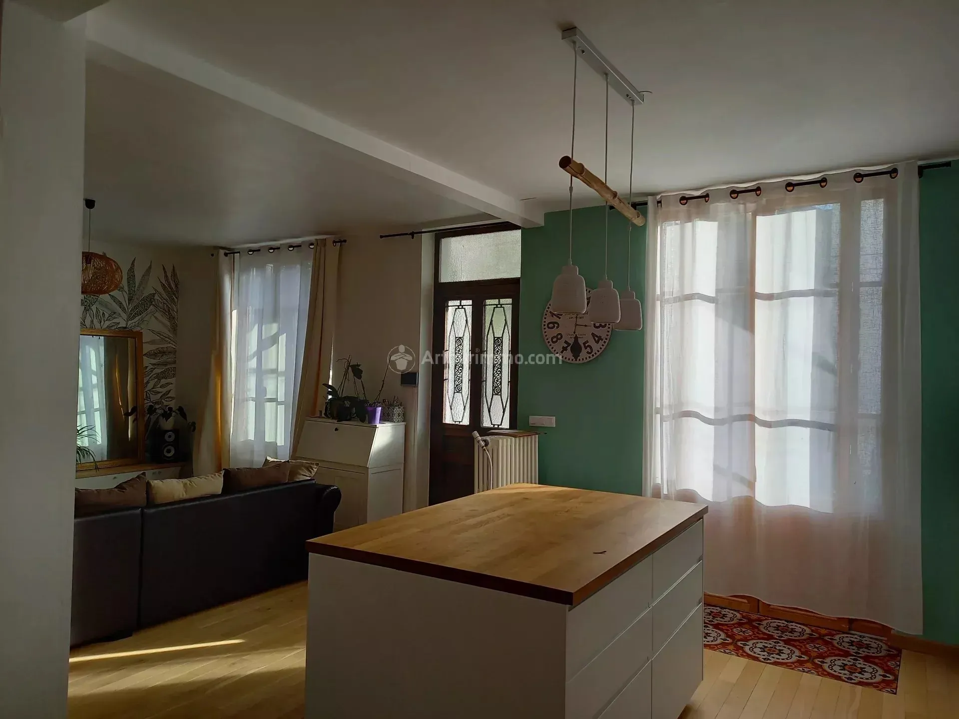 Maison Rue Audibert et Lavirotte à Lyon