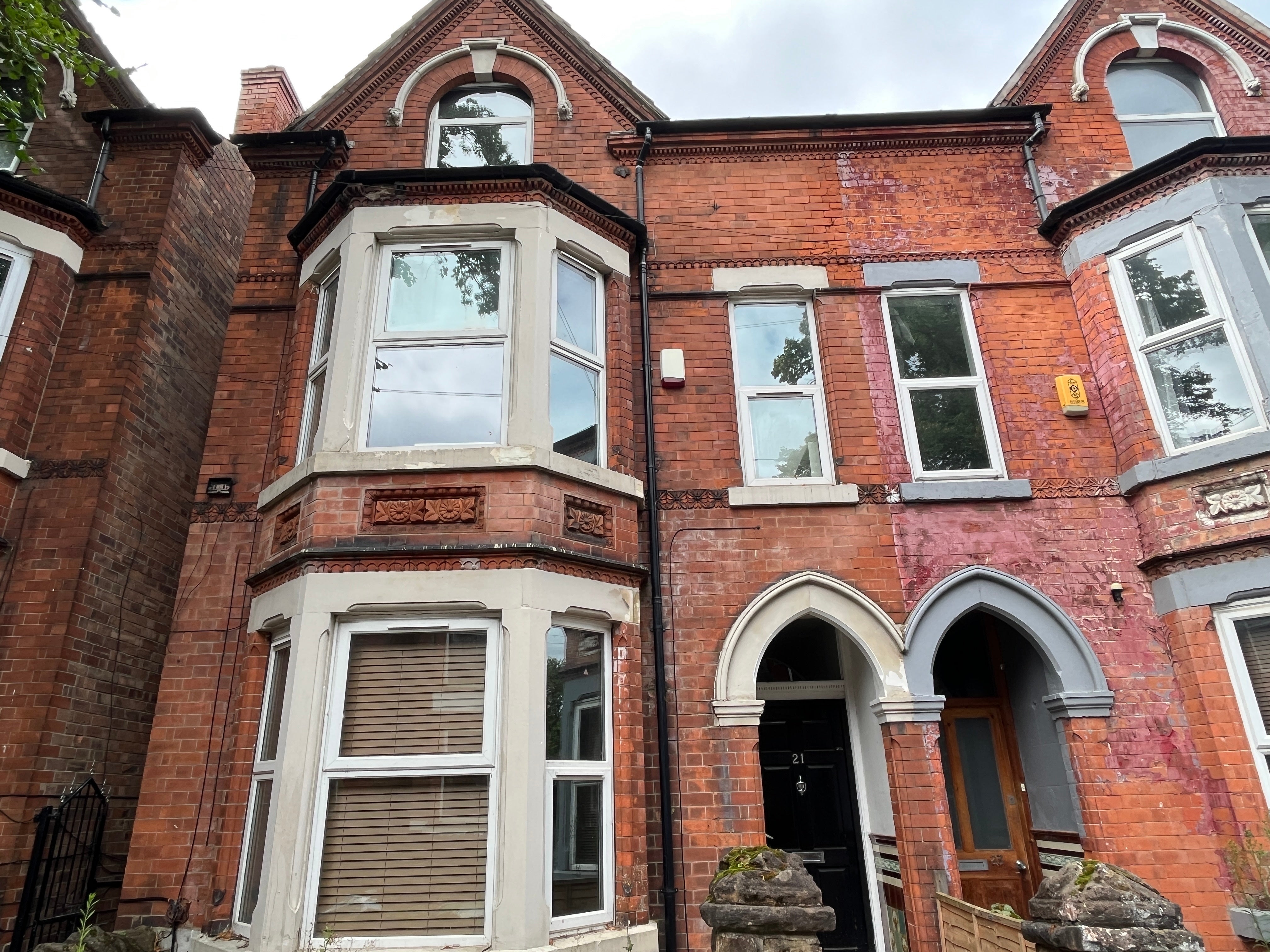 House Derby Grove in Nottingham
