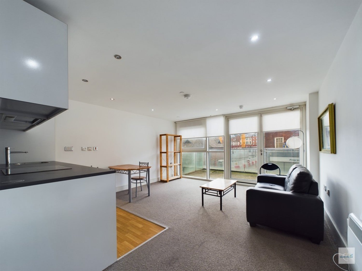 Flat Huntingdon Street in Nottingham