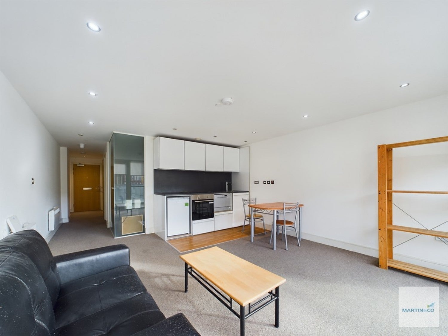 Flat Huntingdon Street in Nottingham