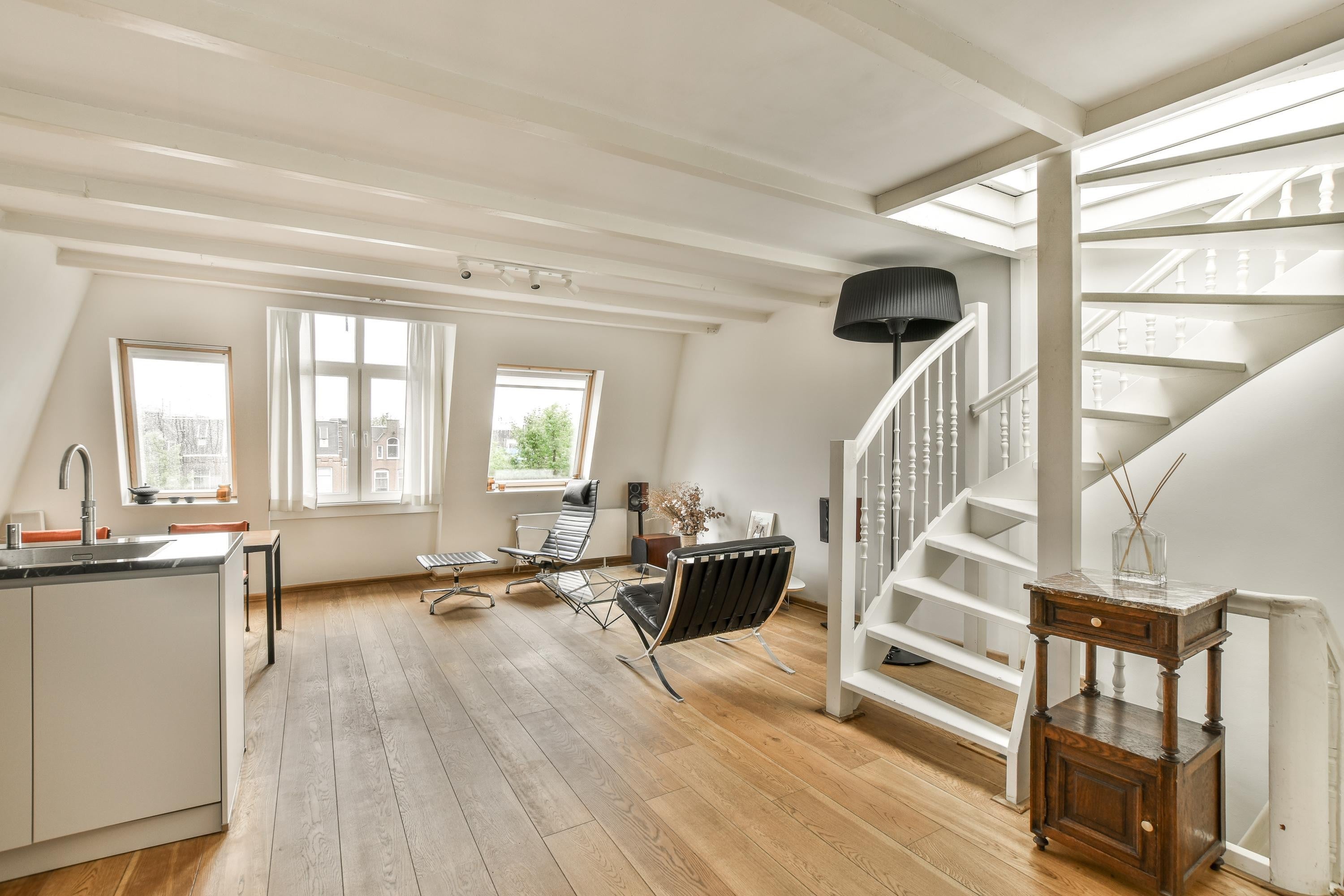 Appartement Bilderdijkkade in Amsterdam