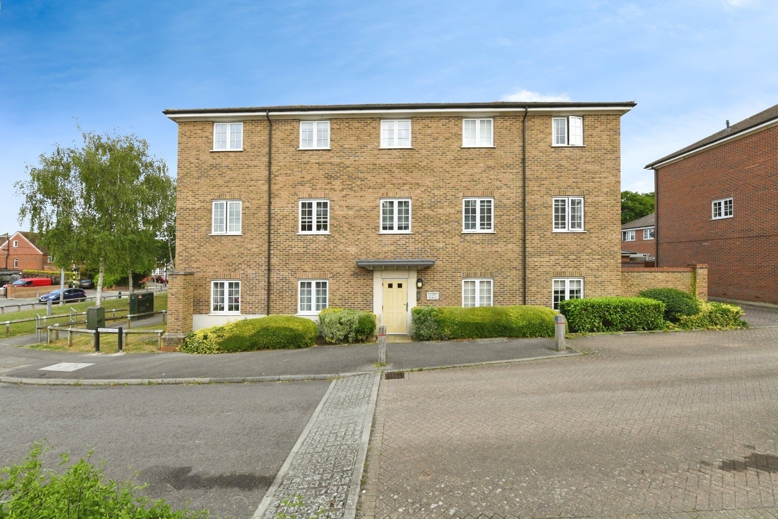 Flat Porters Field in Braintree