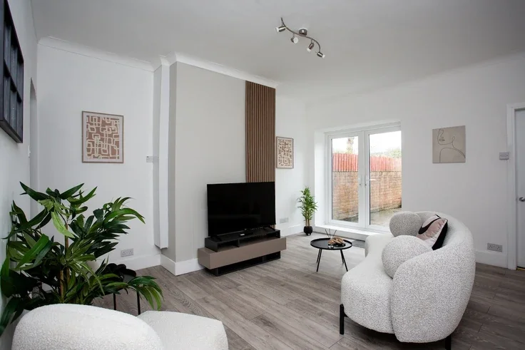Flat Front Street in Spennymoor