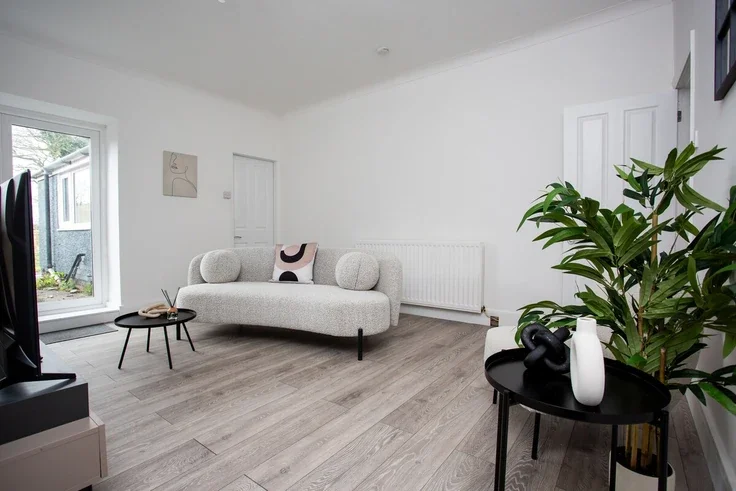 Flat Front Street in Spennymoor