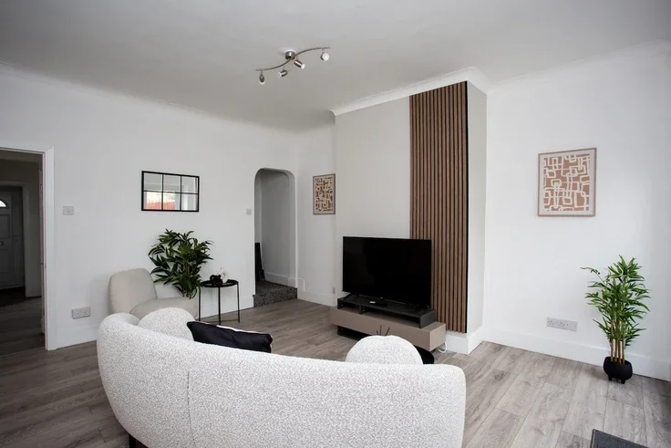 Flat Front Street in Spennymoor