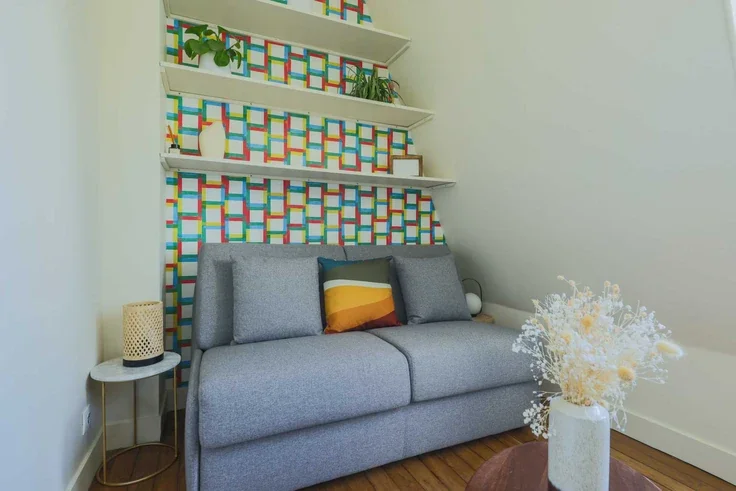 Flat Rue Marbeau in Paris