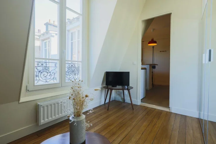 Appartement Rue Marbeau à Paris