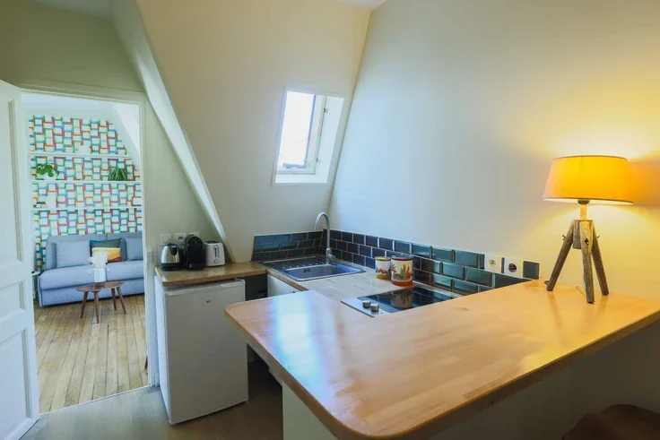 Appartement Rue Marbeau à Paris