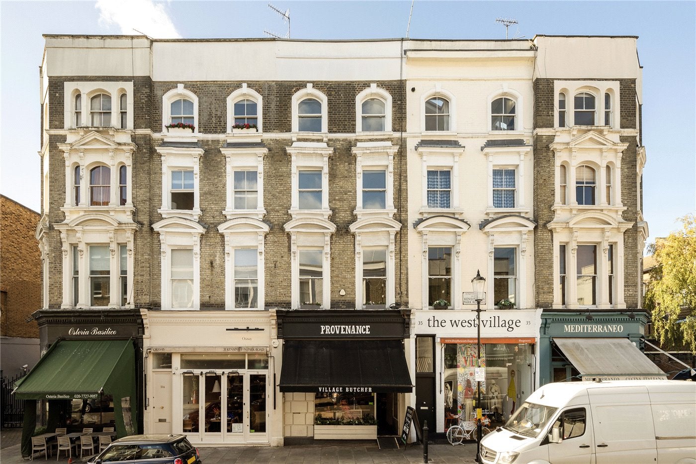 Flat Kensington Park Road in Greater London