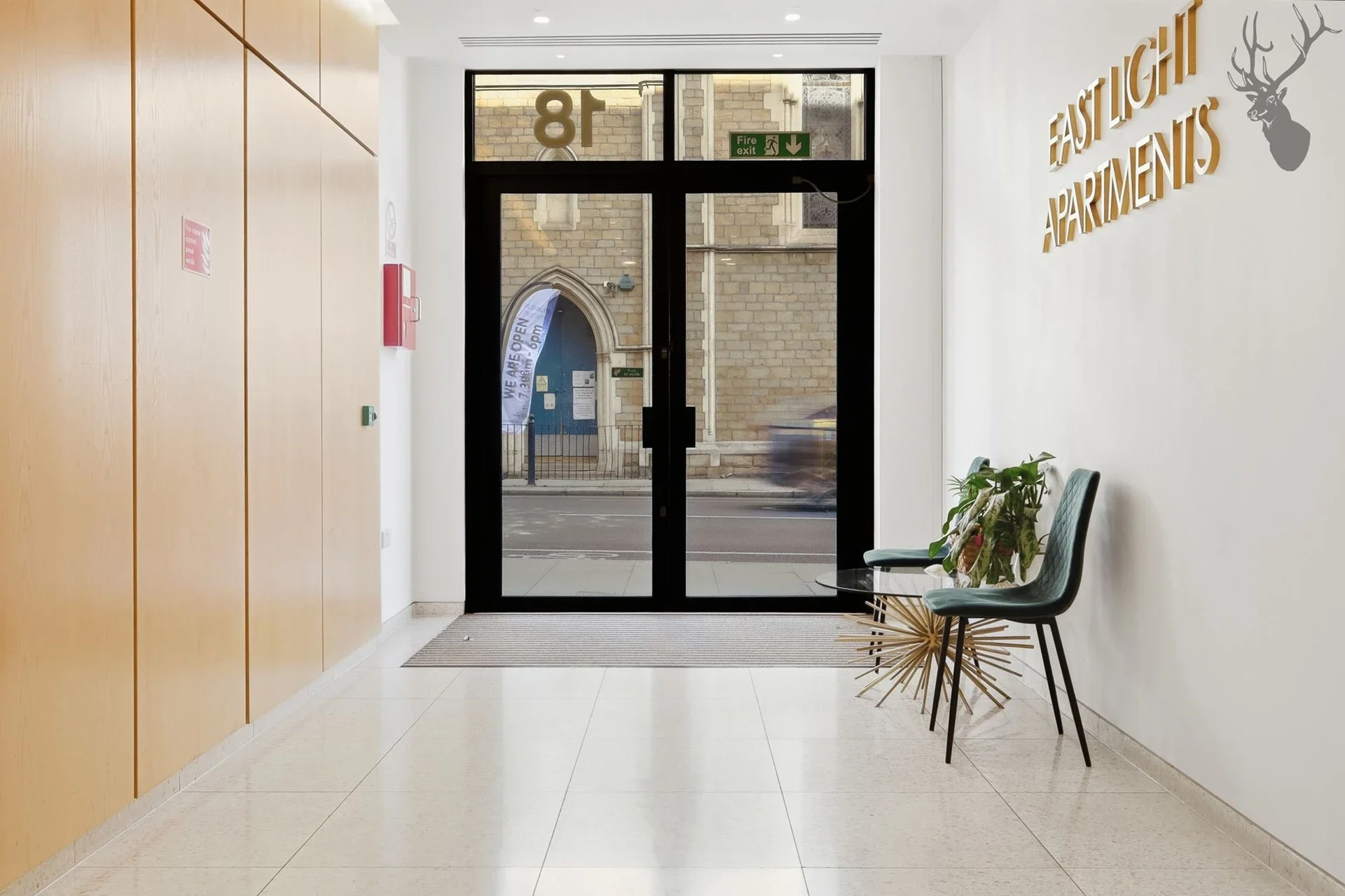Flat Court Yard in Greater London