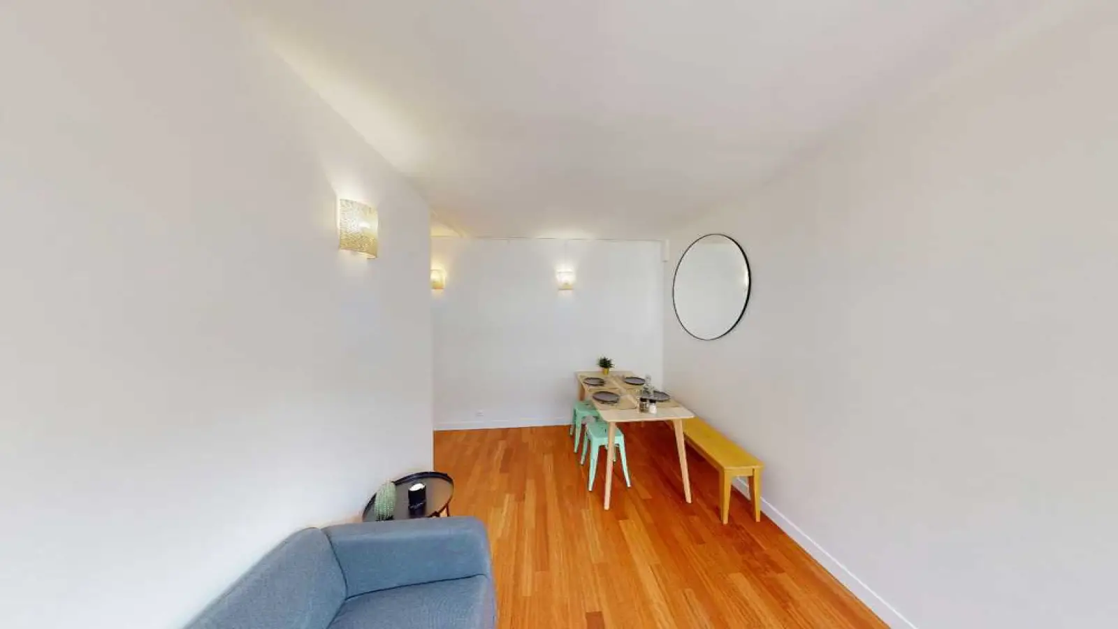 Room Rue de Presles in Paris
