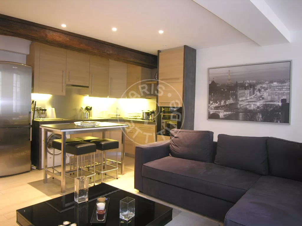 Appartement Rue Mouffetard à Paris