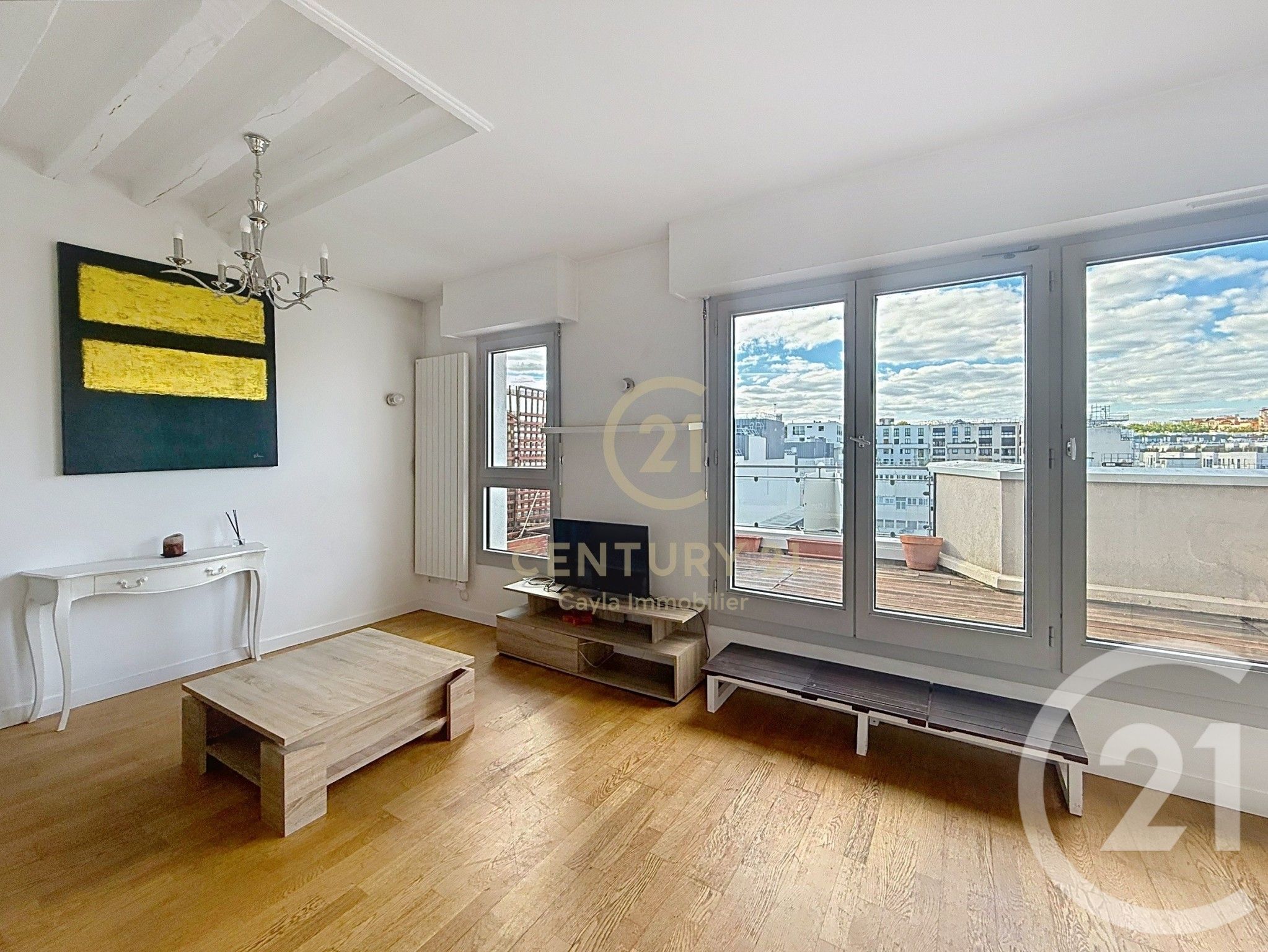 Appartement Rue Ampère à Puteaux