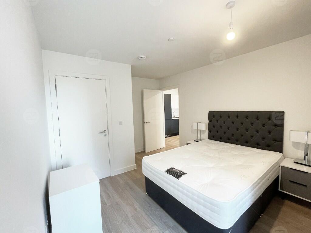 Flat Temple Row in Birmingham