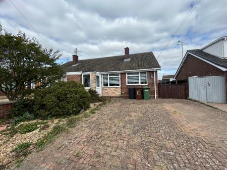 House Shire Road in Corby