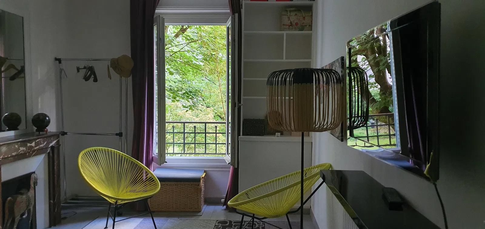 Appartement Rue de Charonne à Paris