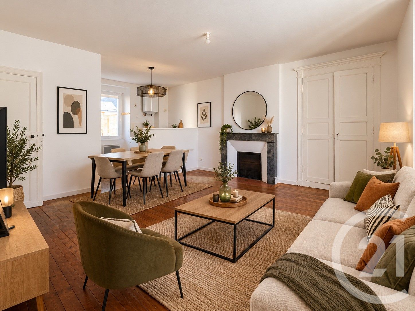 Flat Rue Maindron in Cholet