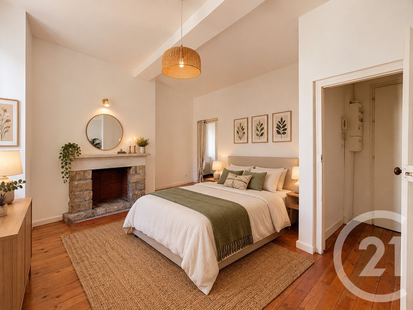 Flat Rue Maindron in Cholet