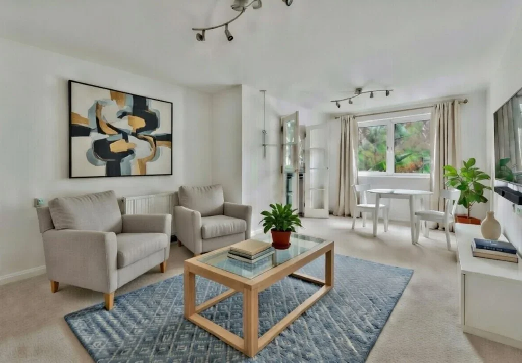Flat Springfield Road in Tunbridge Wells
