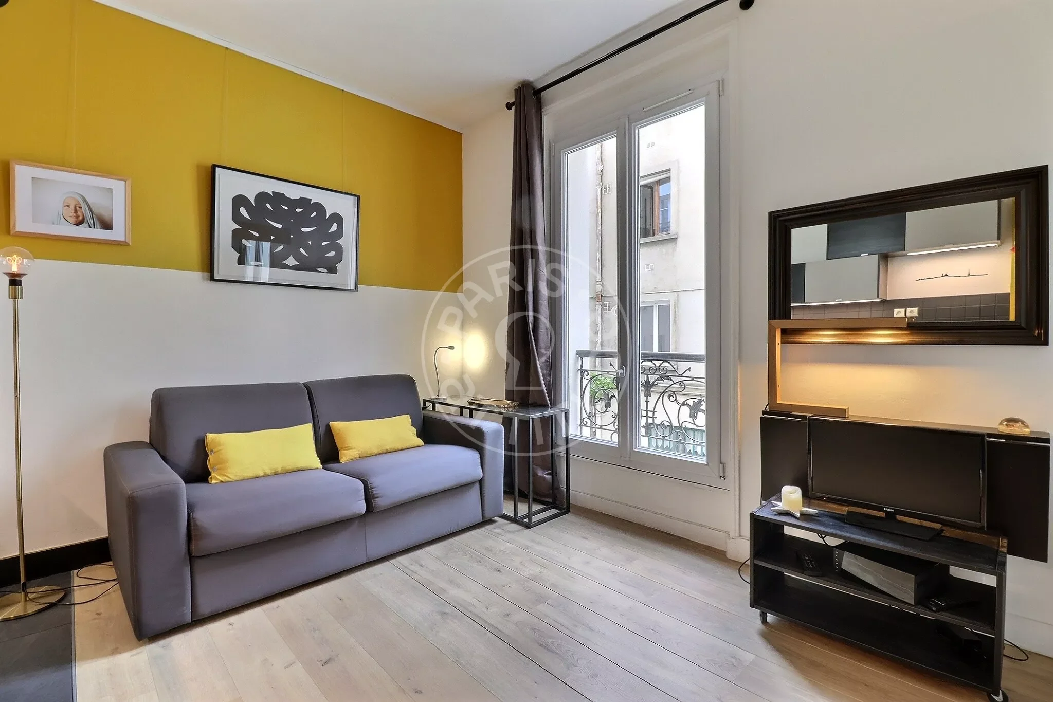 Appartement Cour Quellard à Paris