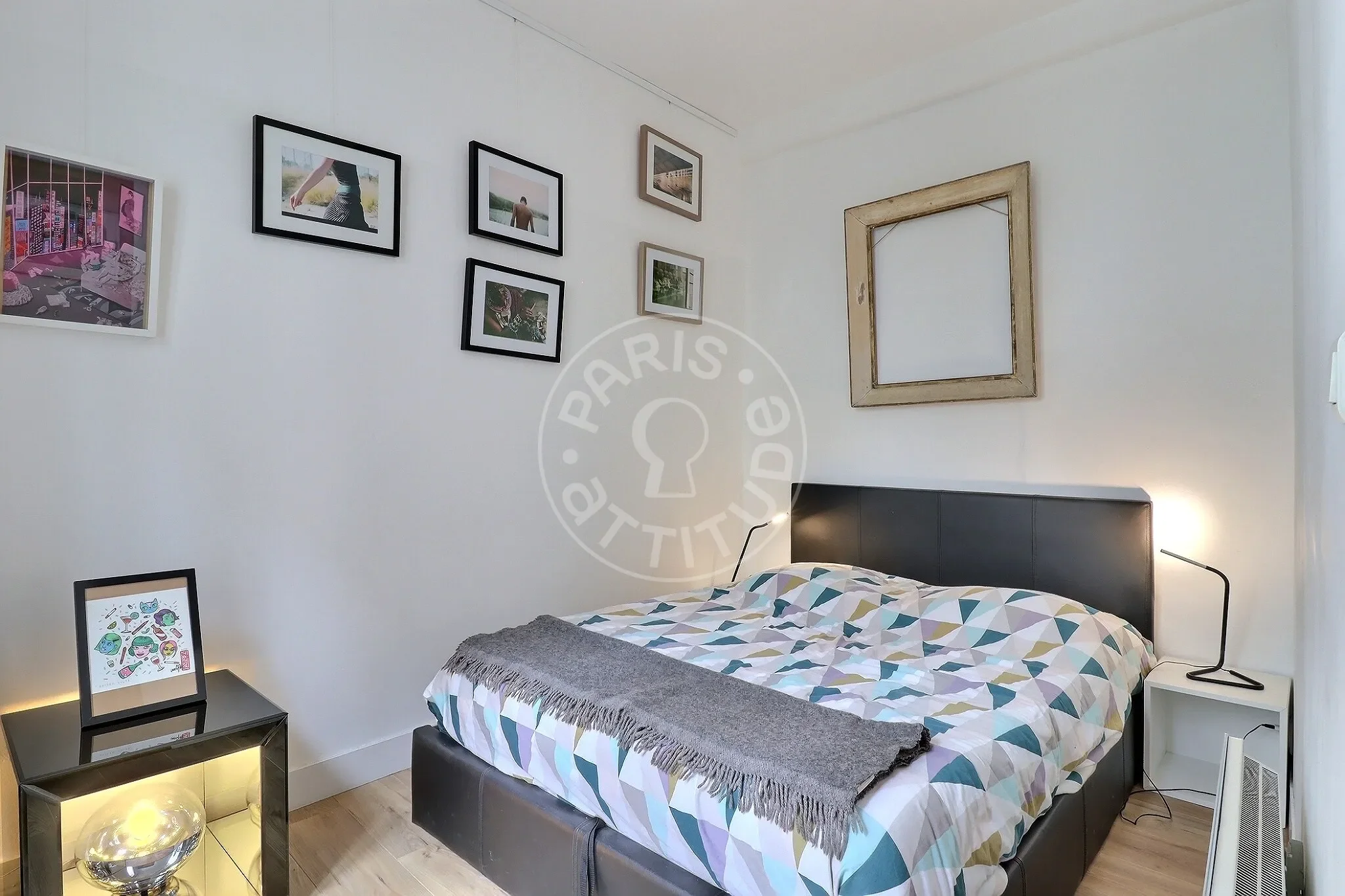 Appartement Cour Quellard à Paris