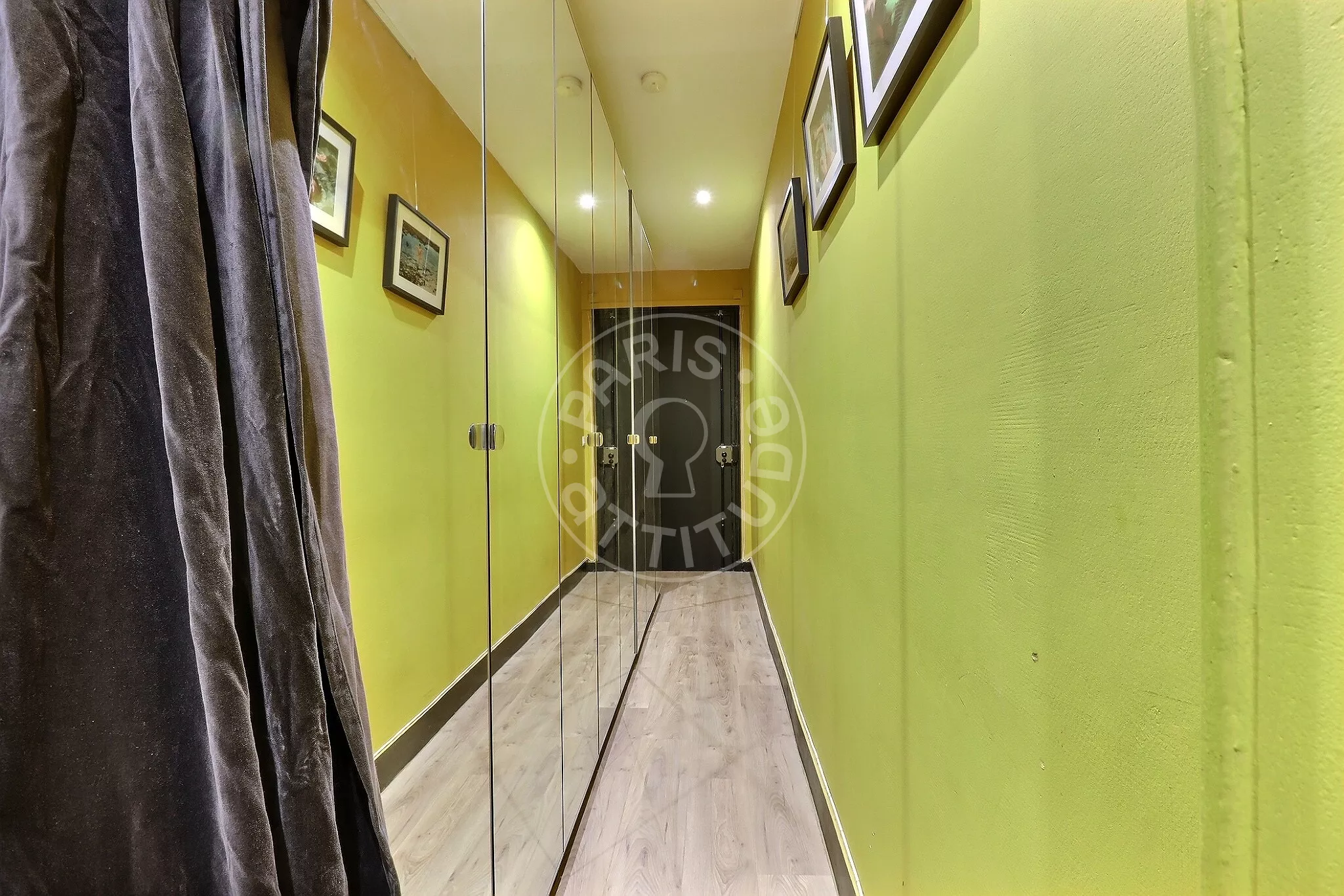 Appartement Cour Quellard à Paris
