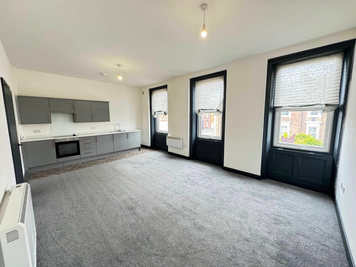 Flat West Percy Street in North Tyneside