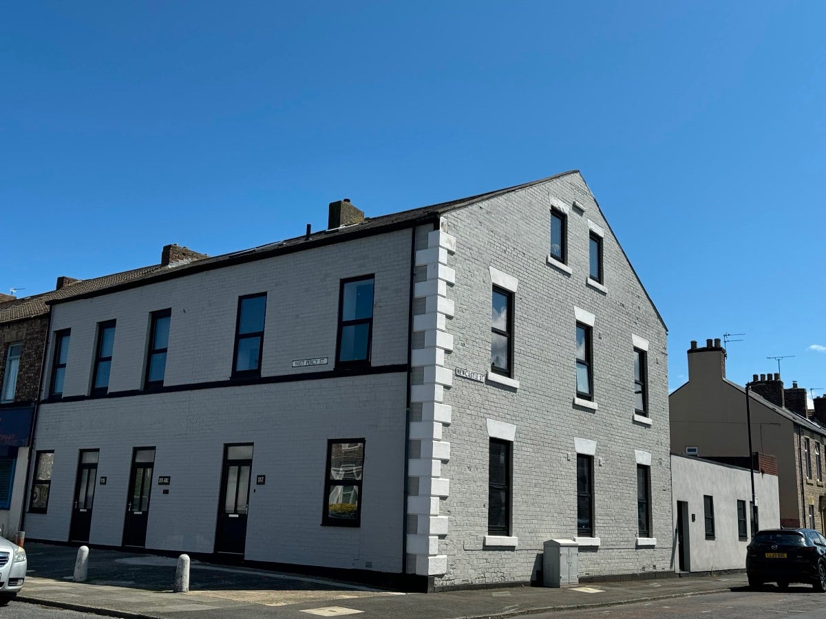 Flat West Percy Street in North Tyneside