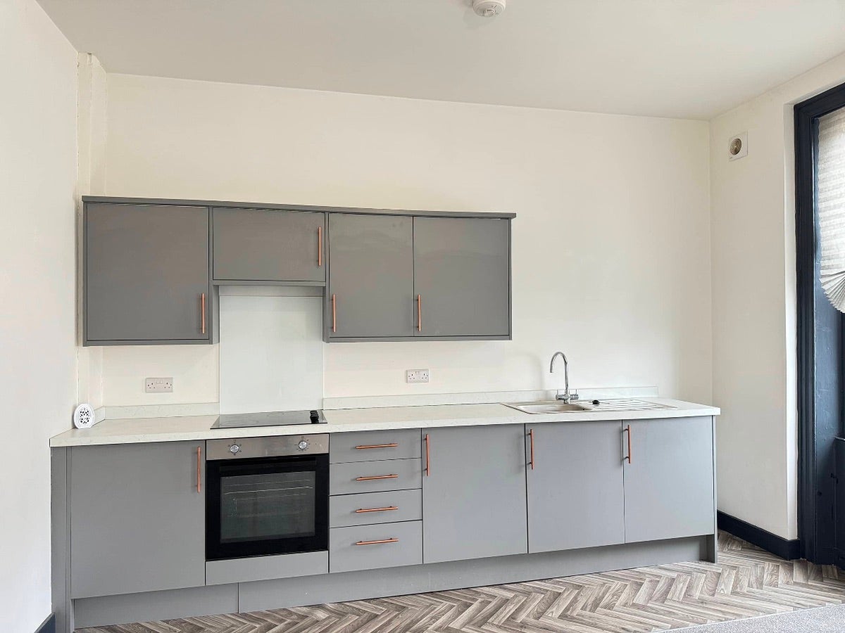 Flat West Percy Street in North Tyneside